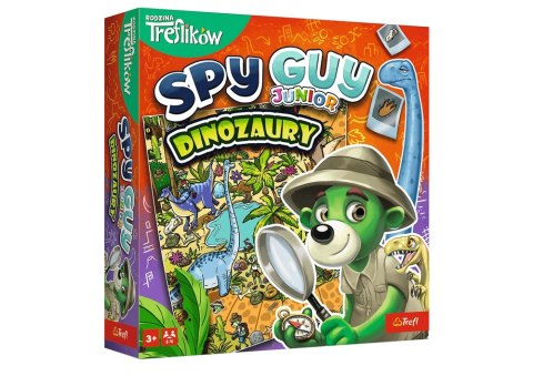 Gra rodzinna Spy Guy Junior Dinozaury Trefl 02652 Trefl Gry Gra rodzinna Spy Guy Junior Dinozaury Trefl 02652 Trefl Gry