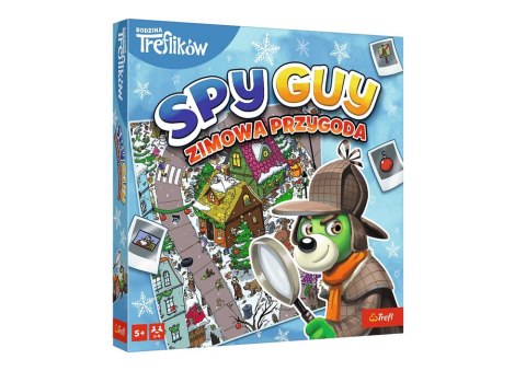 Gra Spy Guy Zimowa Przygoda Rodzina Treflików Trefl 02516 Trefl Gry Gra Spy Guy Zimowa Przygoda Rodzina Treflików Trefl 02516 Trefl Gry