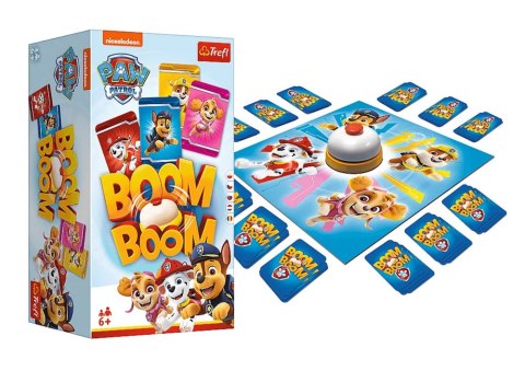 Gra zręcznościowa Bom Boom Psi Patrol Trefl 01911 Trefl Gry