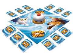 Gra zręcznościowa Boom Boom Psiaki i Kociaki Trefl 01909 Trefl Gry