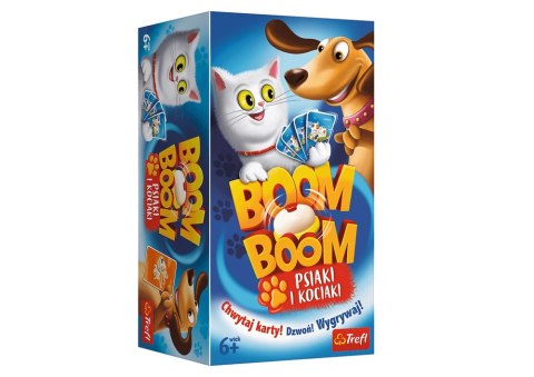 Gra zręcznościowa Boom Boom Psiaki i Kociaki Trefl 01909 Trefl Gry Gra zręcznościowa Boom Boom Psiaki i Kociaki Trefl 01909 Trefl Gry