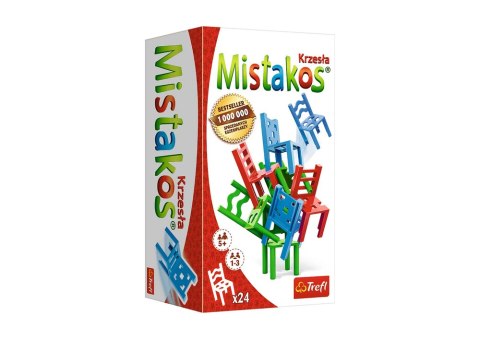 Gra Zręcznościowa Mistakos Walka O Stołki Trefl 02075 Trefl Gry Gra Zręcznościowa Mistakos Walka O Stołki Trefl 02075 Trefl Gry
