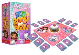 Gra zręcznościowa Boom Boom Koci Domek Gabi Trefl 02548 Trefl Gry
