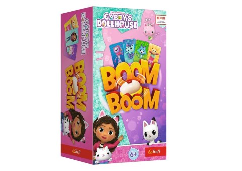 Gra zręcznościowa Boom Boom Koci Domek Gabi Trefl 02548 Trefl Gry Gra zręcznościowa Boom Boom Koci Domek Gabi Trefl 02548 Trefl Gry