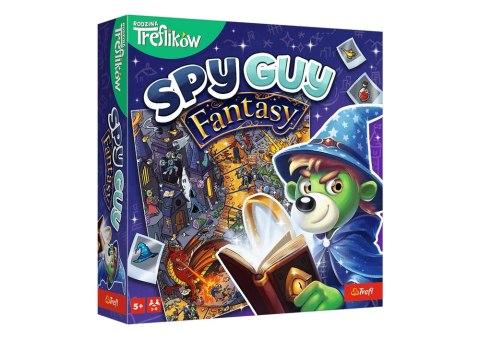 Gra rodzinna Spy Guy Fantasy Rodzina Trefilków Trefl 02577 Trefl Gry Gra rodzinna Spy Guy Fantasy Rodzina Trefilków Trefl 02577 Trefl Gry