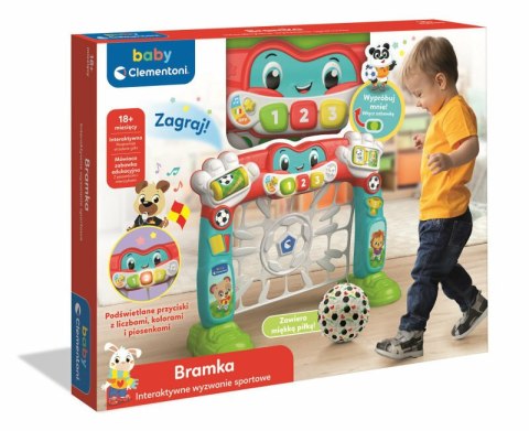 Interaktywna Bramka Piłkarska Clementoni 50926 Clementoni Interaktywna Bramka Piłkarska Clementoni 50926 Clementoni