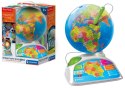Interaktywny Edukacyjny Globus Eduglobus Uczę się Bawiąc Język Polski Clementoni 50847 Clementoni