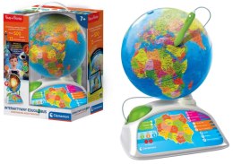 Interaktywny Edukacyjny Globus Eduglobus Uczę się Bawiąc Język Polski Clementoni 50847 Clementoni