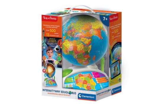 Interaktywny Edukacyjny Globus Eduglobus Uczę się Bawiąc Język Polski Clementoni 50847 Clementoni Interaktywny Edukacyjny Globus Eduglobus Uczę się Bawiąc Język Polski Clementoni 50847 Clementoni