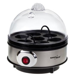 Jajowar automatyczny GreenBlue, moc 400W, do 7 jaj, miarka, 220-240V~, 50 Hz, GB572 Greenblue