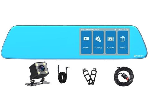 Kamera samochodowa Tracer M4TS FHD Orion Tracer Kamera samochodowa Tracer M4TS FHD Orion Tracer
