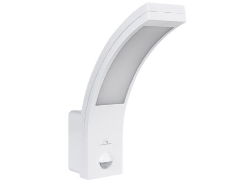 Lampa LED Maclean MCE244 W z czujnikiem ruchu na podczerwień 750lm 10W IP54 biała Maclean