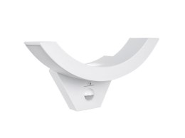 Lampa LED Maclean MCE290 W z czujnikiem ruchu na podczerwień 800lm 10W IP54 biała Maclean