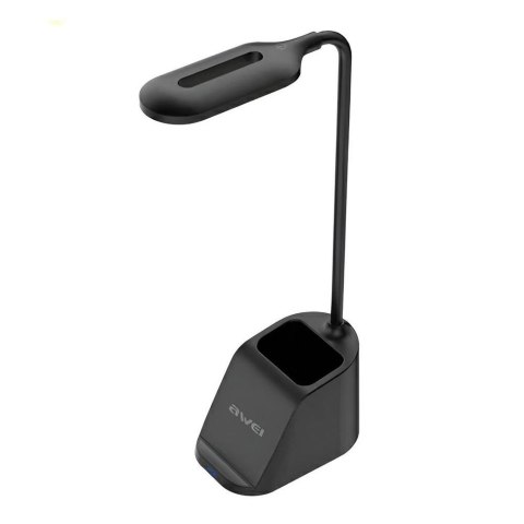 Lampka LED Awei W20 z ładowarka indukcyjną AWEI