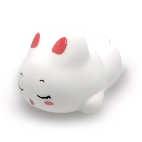 Lampka nocna dla dzieci Media-Tech POKKY Dreaming Bunny MT225 Media-Tech Lampka nocna dla dzieci Media-Tech POKKY Dreaming Bunny MT225 Media-Tech