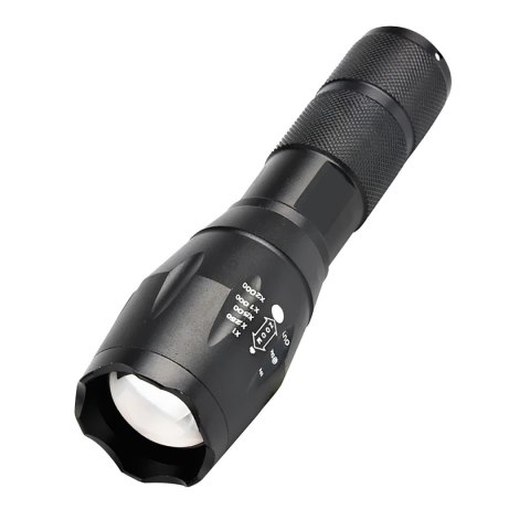 Latarka LED Vakoss DS-125 z funkcją Zoom Vakoss