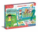 Mówiące Pióro 500 Pytań Uczę się Bawiąc Język Polski Clementoni 50782 Clementoni