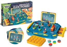 Naukowa Zabawa Laboratorium Elektroniki Język Polski Clementoni 50727 Clementoni