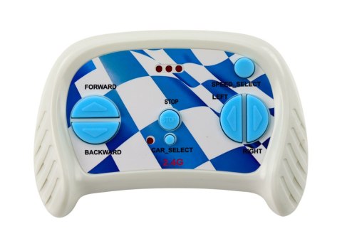 Zestaw Edukacyjny Tor Samochodowy Zjeżdzalnia Trzy Poziomy LEAN Toys