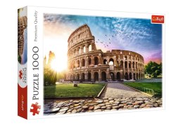 Puzzle - 1000 - Koloseum w promieniach słońca - Trefl 10468 Trefl Puzzle