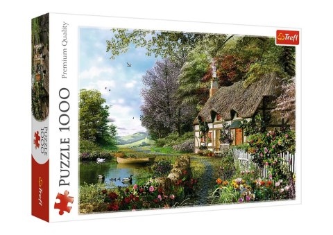 Puzzle 1000 el. Uroczy Zakątek Trefl 10297 Trefl Puzzle Puzzle 1000 el. Uroczy Zakątek Trefl 10297 Trefl Puzzle