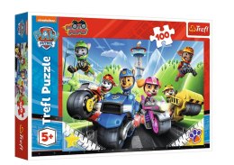 Puzzle - 100 - Psi Patrol Na Motorach - Trefl 16430 Trefl Puzzle