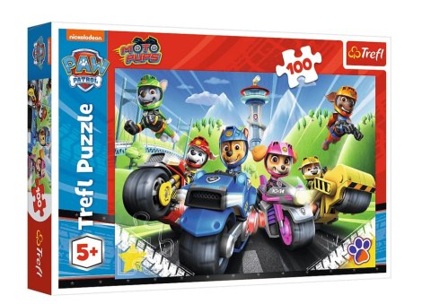 Puzzle - 100 - Psi Patrol Na Motorach - Trefl 16430 Trefl Puzzle Puzzle - 100 - Psi Patrol Na Motorach - Trefl 16430 Trefl Puzzle
