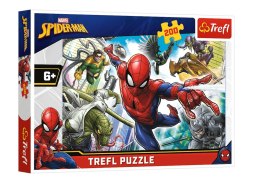 Puzzle - 200 - Urodzony bohater - Spiderman - Trefl 13235 Trefl Puzzle