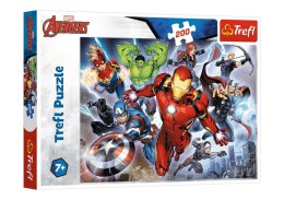 Puzzle - 200 - Marvel Avengers - Waleczni Avengersi - Trefl 13260 Trefl Puzzle