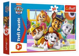 Puzzle - 30 - Psi Patrol - Zawsze Na Czas - Trefl 18286 Trefl Puzzle