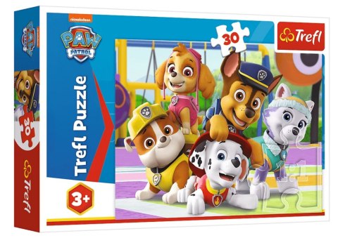 Puzzle - 30 - Psi Patrol - Zawsze Na Czas - Trefl 18286 Trefl Puzzle