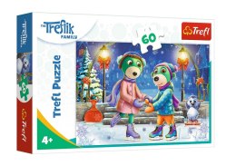 Puzzle 60 el. Zima U Treflików Trefl 17383 Trefl Puzzle