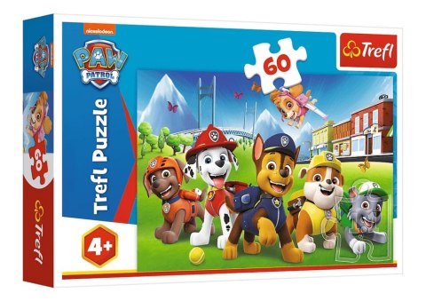 Puzzle - 60 - Psi Patrol na polanie - Trefl 17375 Trefl Puzzle Puzzle - 60 - Psi Patrol na polanie - Trefl 17375 Trefl Puzzle