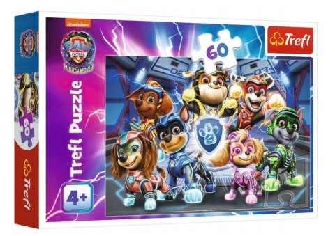 Puzzle 60el. Psi Patrol Przygody Bohaterów Miasta Trefl 17385 Trefl Puzzle Puzzle 60el. Psi Patrol Przygody Bohaterów Miasta Trefl 17385 Trefl Puzzle