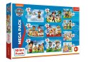 Zestaw Magiczny Piasek Różowy 3kg Foremki Narzędzia Dmuchana Plansza LEAN Toys