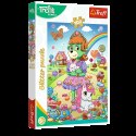 Puzzle z brokatem Rodzina Treflików 100 el. Brokatowe Trefliki Trefl 14833 Trefl Puzzle Puzzle z brokatem Rodzina Treflików 100 el. Brokatowe Trefliki Trefl 14833 Trefl Puzzle