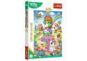 Puzzle z brokatem Rodzina Treflików 100 el. Brokatowe Trefliki Trefl 14833 Trefl Puzzle Puzzle z brokatem Rodzina Treflików 100 el. Brokatowe Trefliki Trefl 14833 Trefl Puzzle