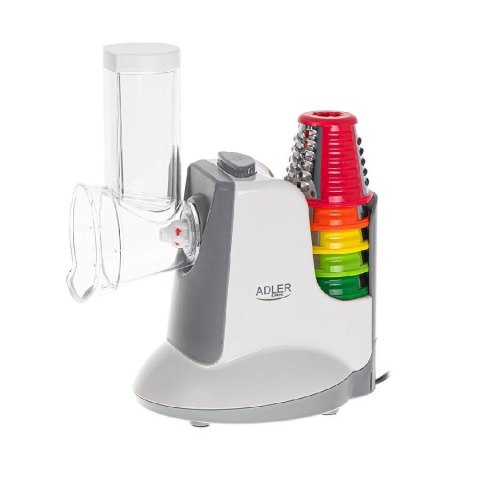 Szatkownica do warzyw Adler AD 4815 z 5 nasadkami Adler Szatkownica do warzyw Adler AD 4815 z 5 nasadkami Adler