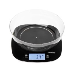 Waga kuchenna z misą Mesko MS 3179 black Mesko
