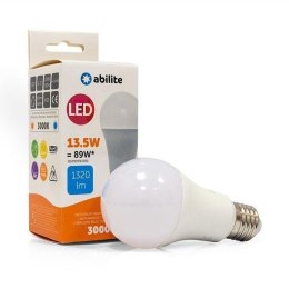 Żarówka LED Abilite klasyczna mleczna b.ciepła E27 13,5W/230V 1320lm A60 Inni producenci