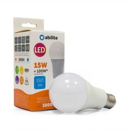 Żarówka LED Abilite klasyczna mleczna b.ciepła E27 15W/230V 1521lm A65 Inni producenci