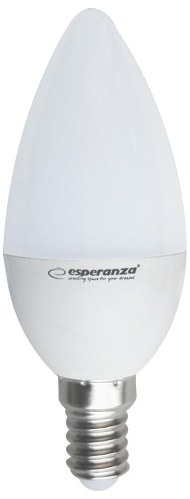 Żarówka LED Esperanza C37 E14 6W ESPERANZA