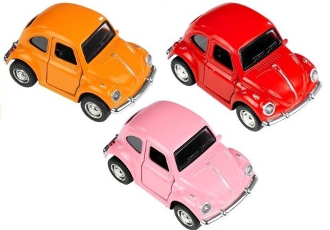 Autko Klasyczne Pojazd Metalowe z Dźwiękiem Mix LEAN Toys Autko Klasyczne Pojazd Metalowe z Dźwiękiem Mix LEAN Toys