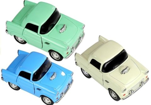 Autko Klasyczne Pojazd Metalowe z Dźwiękiem Mix LEAN Toys Autko Klasyczne Pojazd Metalowe z Dźwiękiem Mix LEAN Toys