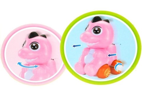 Auto Dinozaur W Jajku Dino Autko Nakręcany LEAN TOYS Auto Dinozaur W Jajku Dino Autko Nakręcany LEAN TOYS