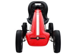 Gokart ABARTH Czerwony LEAN CARS