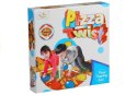 Aktywna Gra Zręcznościowa Rodzinna Pizza Mata Tarcza Losująca LEAN Toys Aktywna Gra Zręcznościowa Rodzinna Pizza Mata Tarcza Losująca LEAN Toys