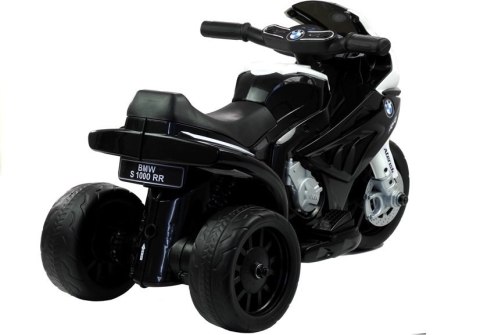Motor na Akumulator Trójkołowy BMW S1000RR Czarny LEAN CARS
