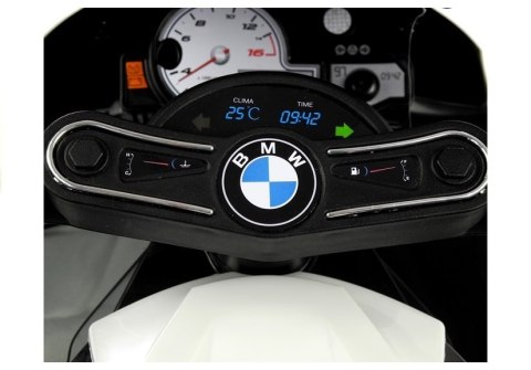 Motor na Akumulator Trójkołowy BMW S1000RR Czarny LEAN CARS