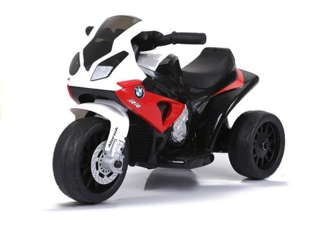 Motor na akumulator BMW S1000RR Trójkołowy Czerwony LEAN CARS Motor na akumulator BMW S1000RR Trójkołowy Czerwony LEAN CARS